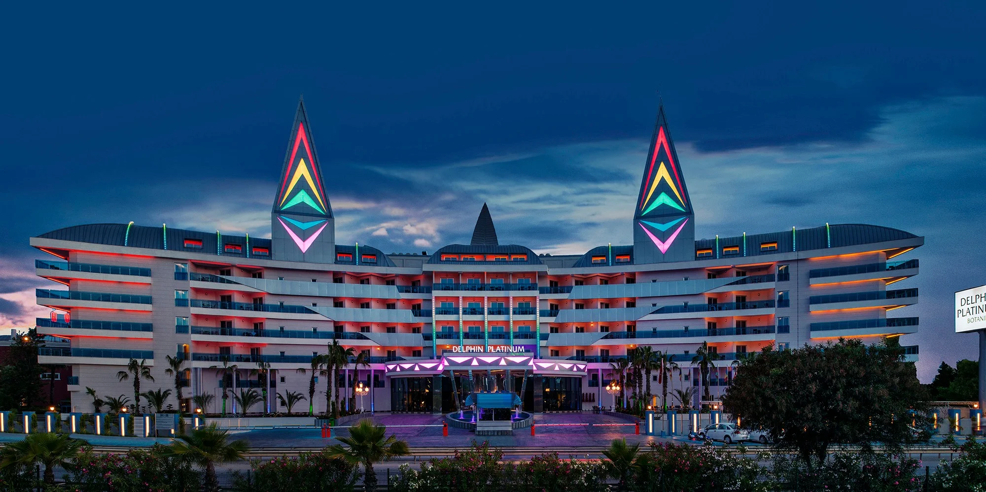 DELPHİN BOTANİK PLATİNUM OTEL
