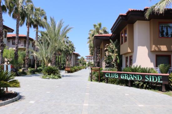 CLUB GRANT SİDE OTEL