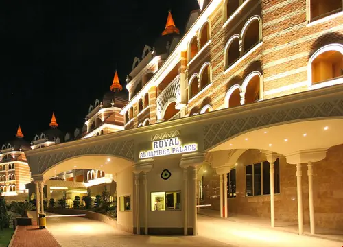 ROYAL ALHAMBRA PALACE