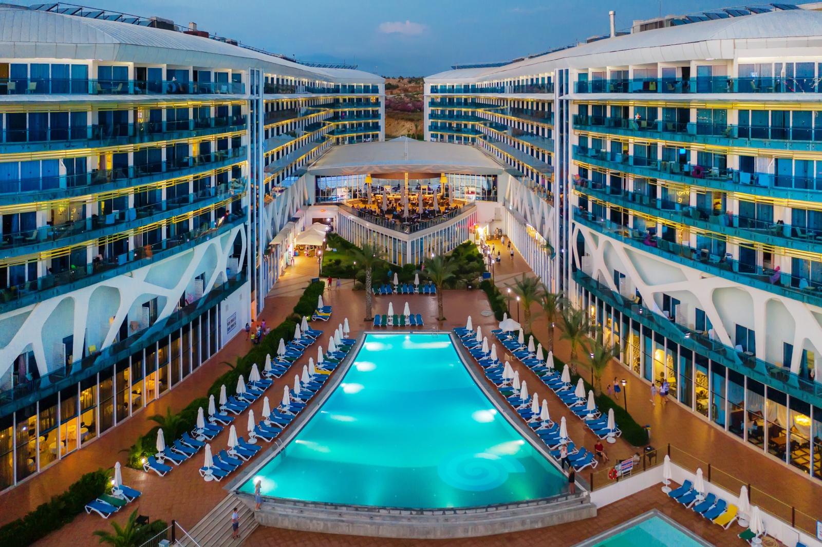 VİKİNGEN İNFİNİTY RESORT OTEL