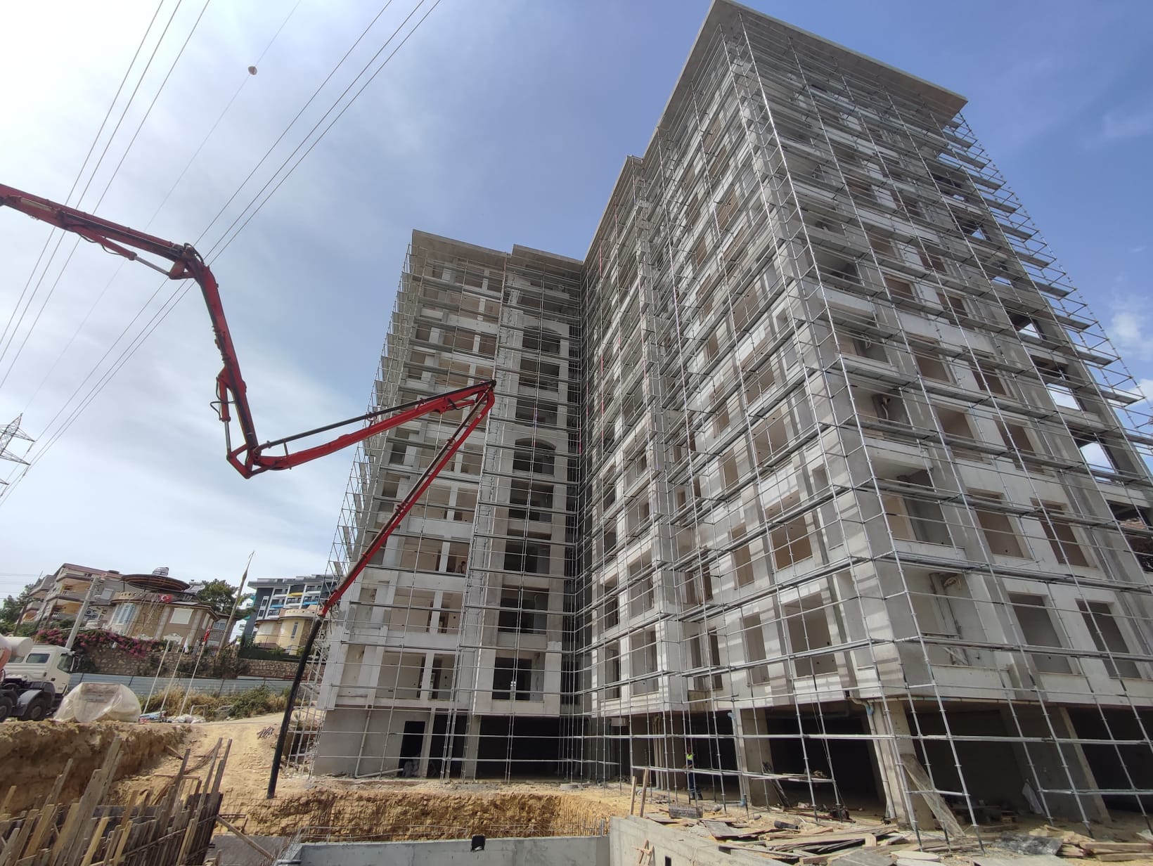 DIŞ CEPHE GALVENİZ İSKELE KİRALAMA